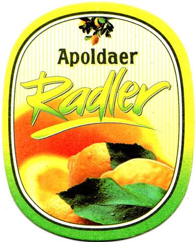 apolda ap-th apoldaer oval l o & u 2b (230-radler)